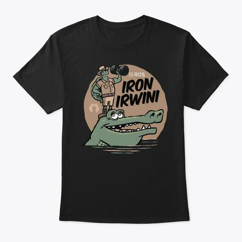 Iron Irwini swag